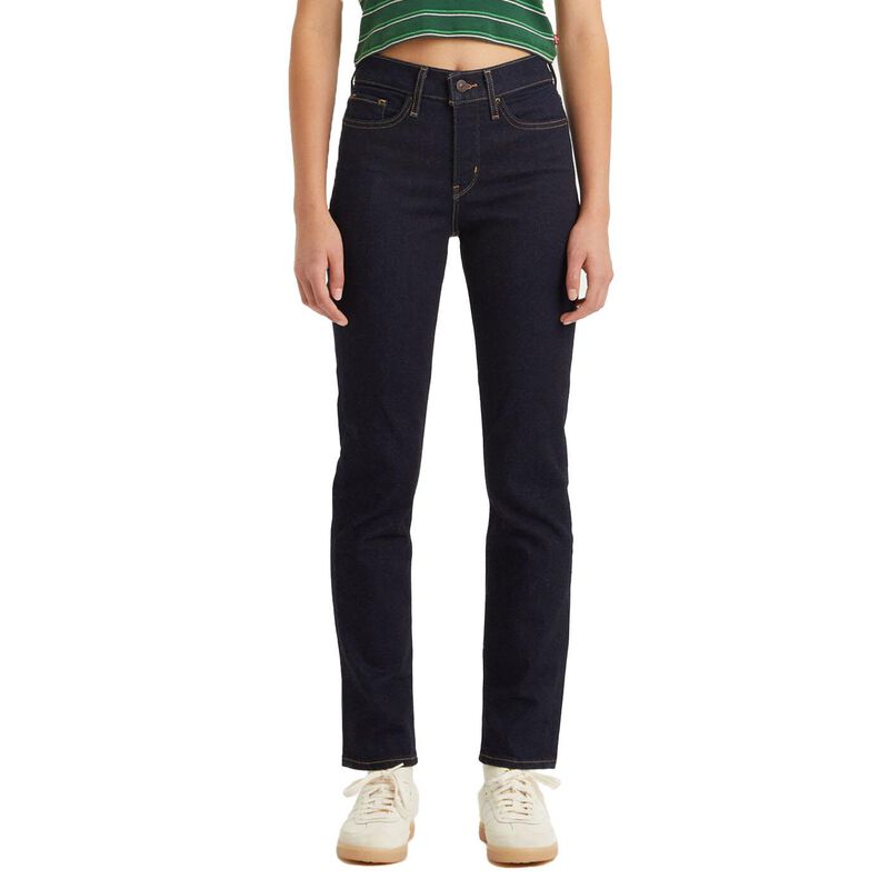 Levi's 312 Shaping Slim Jeans Blue Wave Rinse image number 0